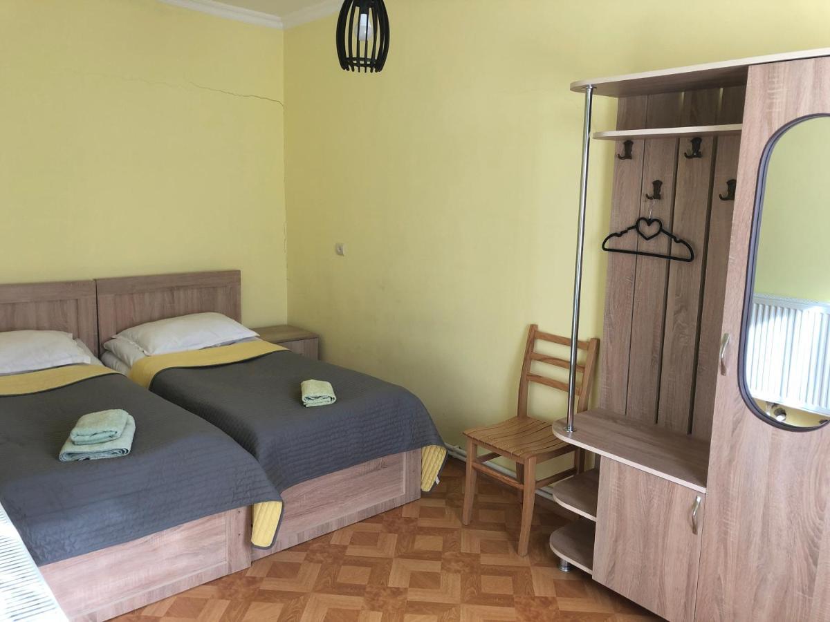 מסטיה Inga Jafaridze Guesthouse Pele מראה חיצוני תמונה