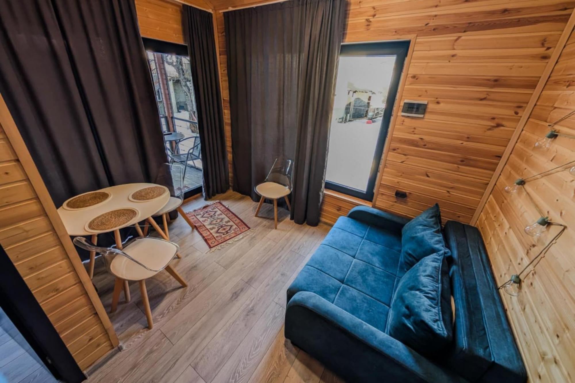 מסטיה Inga Jafaridze Guesthouse Pele מראה חיצוני תמונה