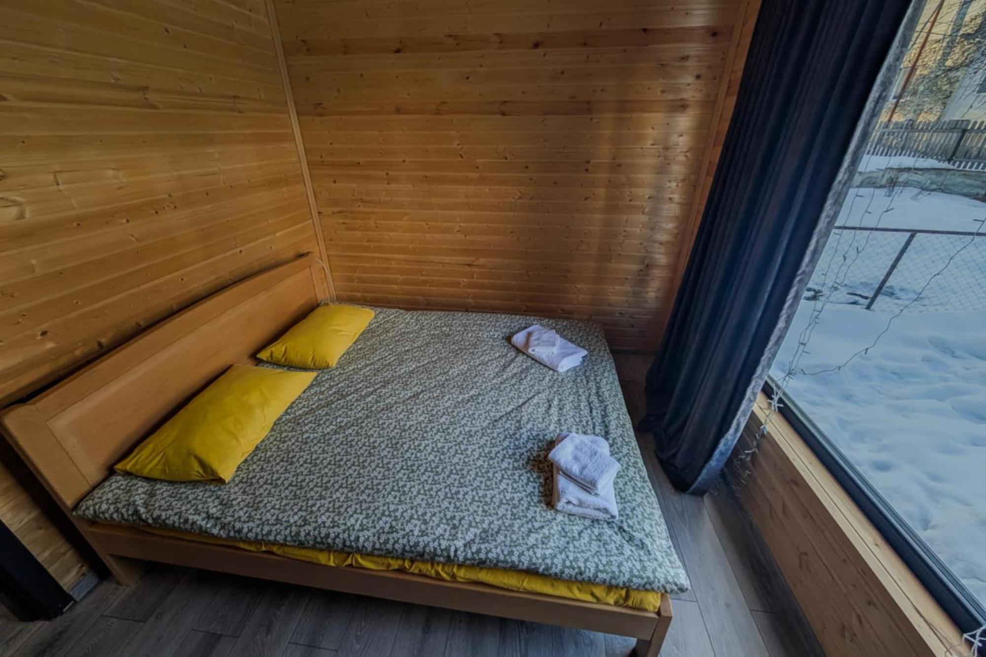 מסטיה Inga Jafaridze Guesthouse Pele מראה חיצוני תמונה