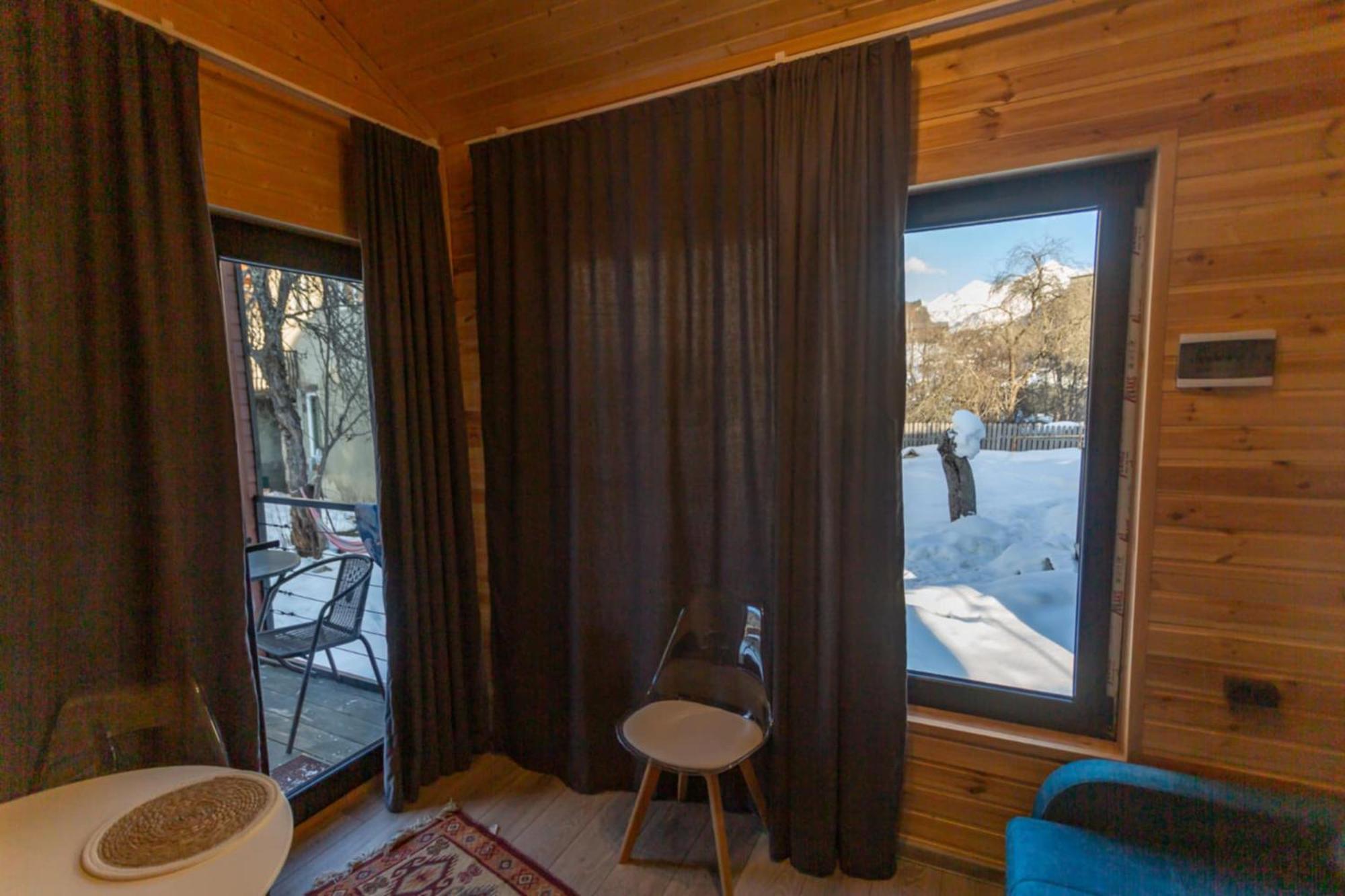 מסטיה Inga Jafaridze Guesthouse Pele מראה חיצוני תמונה