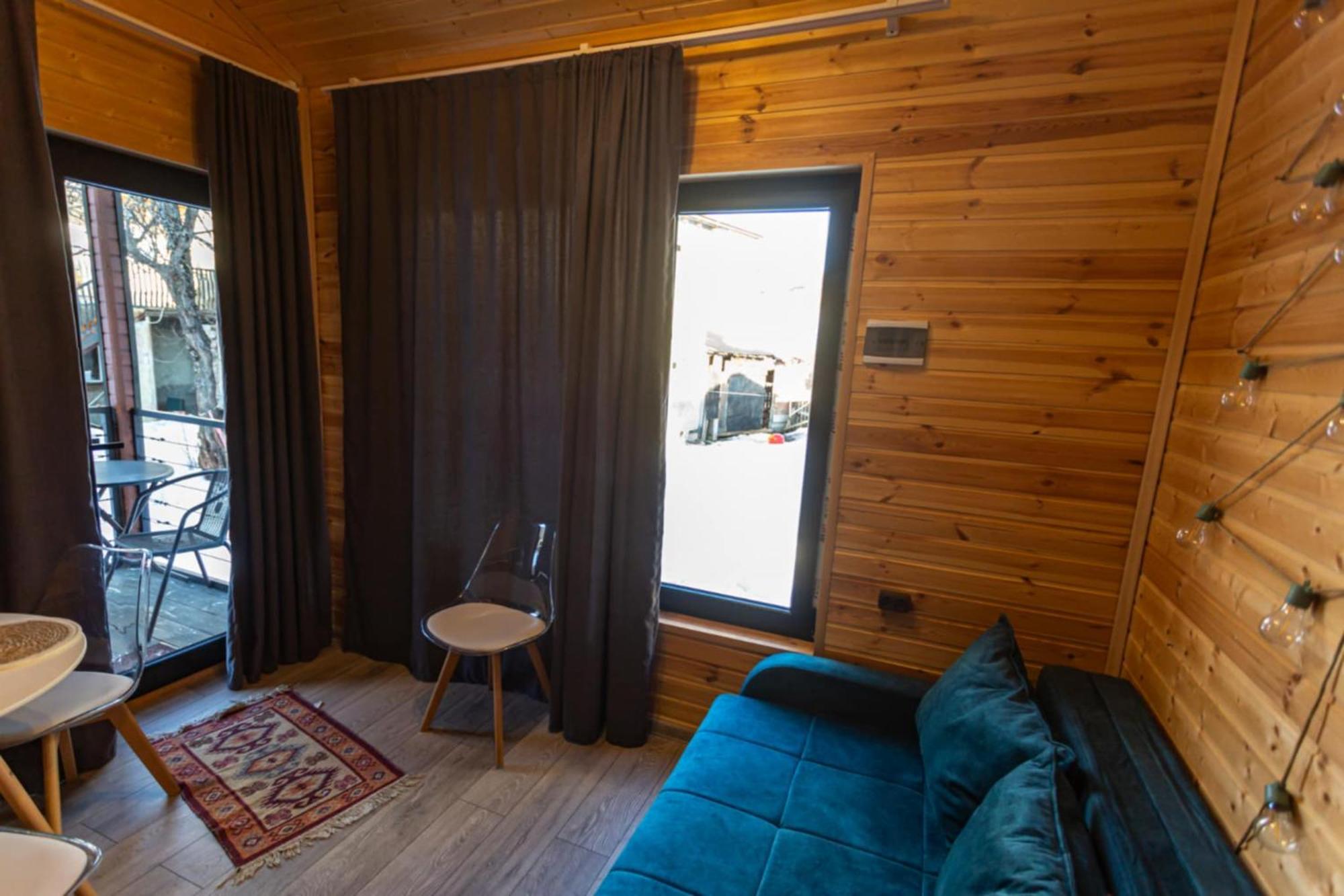 מסטיה Inga Jafaridze Guesthouse Pele מראה חיצוני תמונה