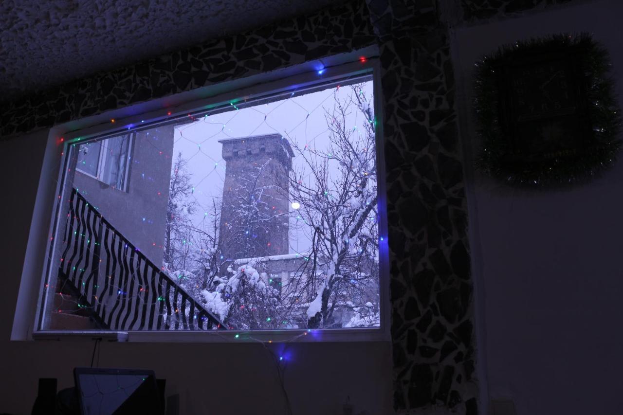 מסטיה Inga Jafaridze Guesthouse Pele מראה חיצוני תמונה